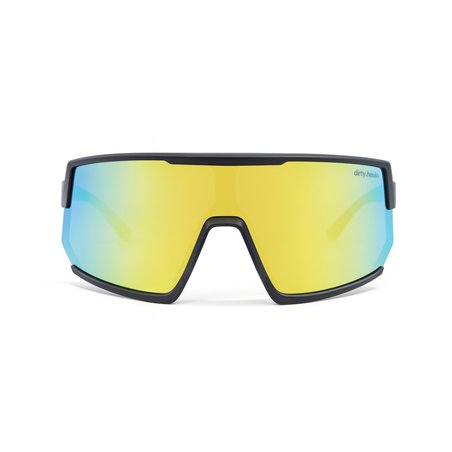 Dirty Habits RIDE Yellow - Lunettes Polaris&eacute;es Kite