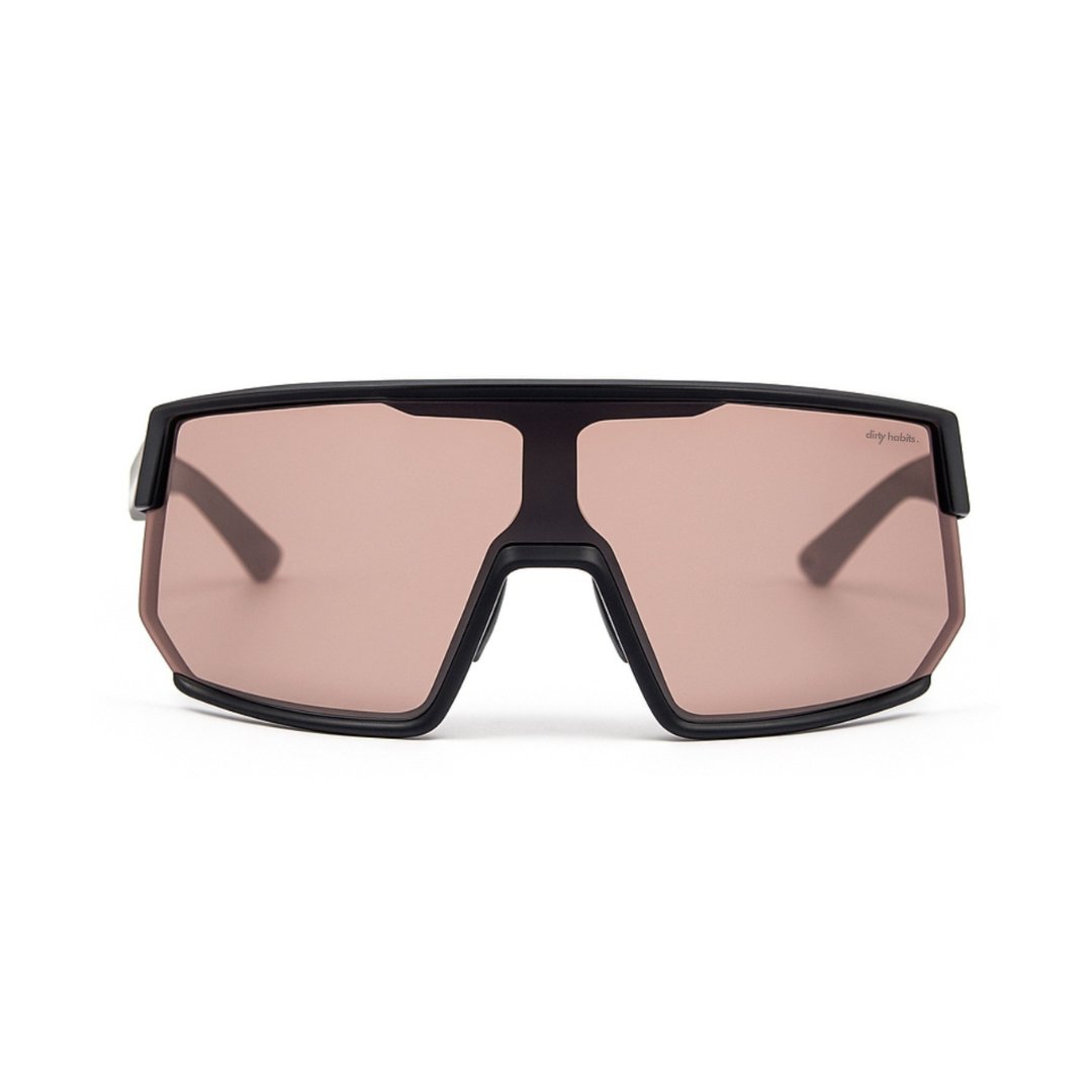 Dirty Habits RIDE Pink - Lunettes Photochromiques Sport