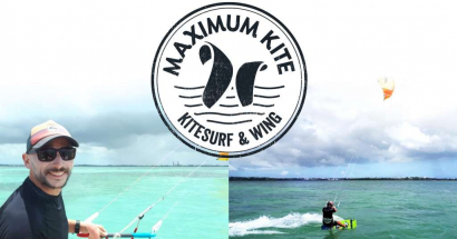 Maximum Kite - Ecole partenaire GlissEvolution de Kite & Wing en Guadeloupe