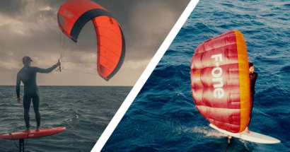 COMPARATIF F-ONE PLUME VS FRIGATE 2025 : K-WING OU POCKET WING ?