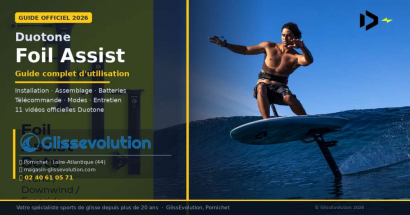 Foil Assist Duotone : guide complet d'utilisation 